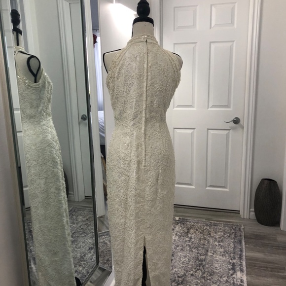 Vintage Mary’s by Gordon Dresses Wedding Dress, Size 12, White, 5 Piece Set - Picture 3 of 16